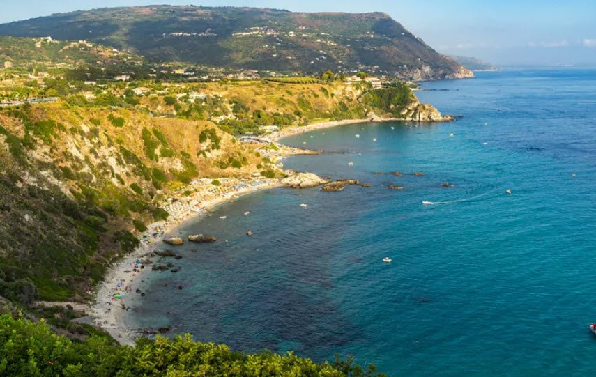 Capo Vaticano, Ricadi, Italy